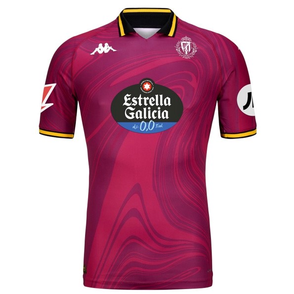 Tailandia Camiseta Real Valladolid Replica Tercera Ropa 2024/25